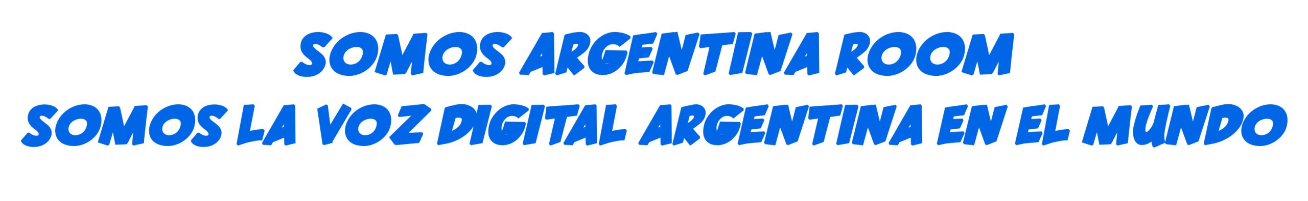 SOMOS ARGENTINA ROOM