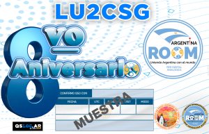 QSL_Cert 8vo Aniversario_LU2CSG